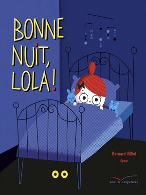 cover image of Bonne nuit, Lola !